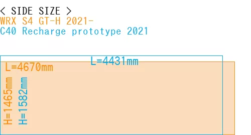 #WRX S4 GT-H 2021- + C40 Recharge prototype 2021